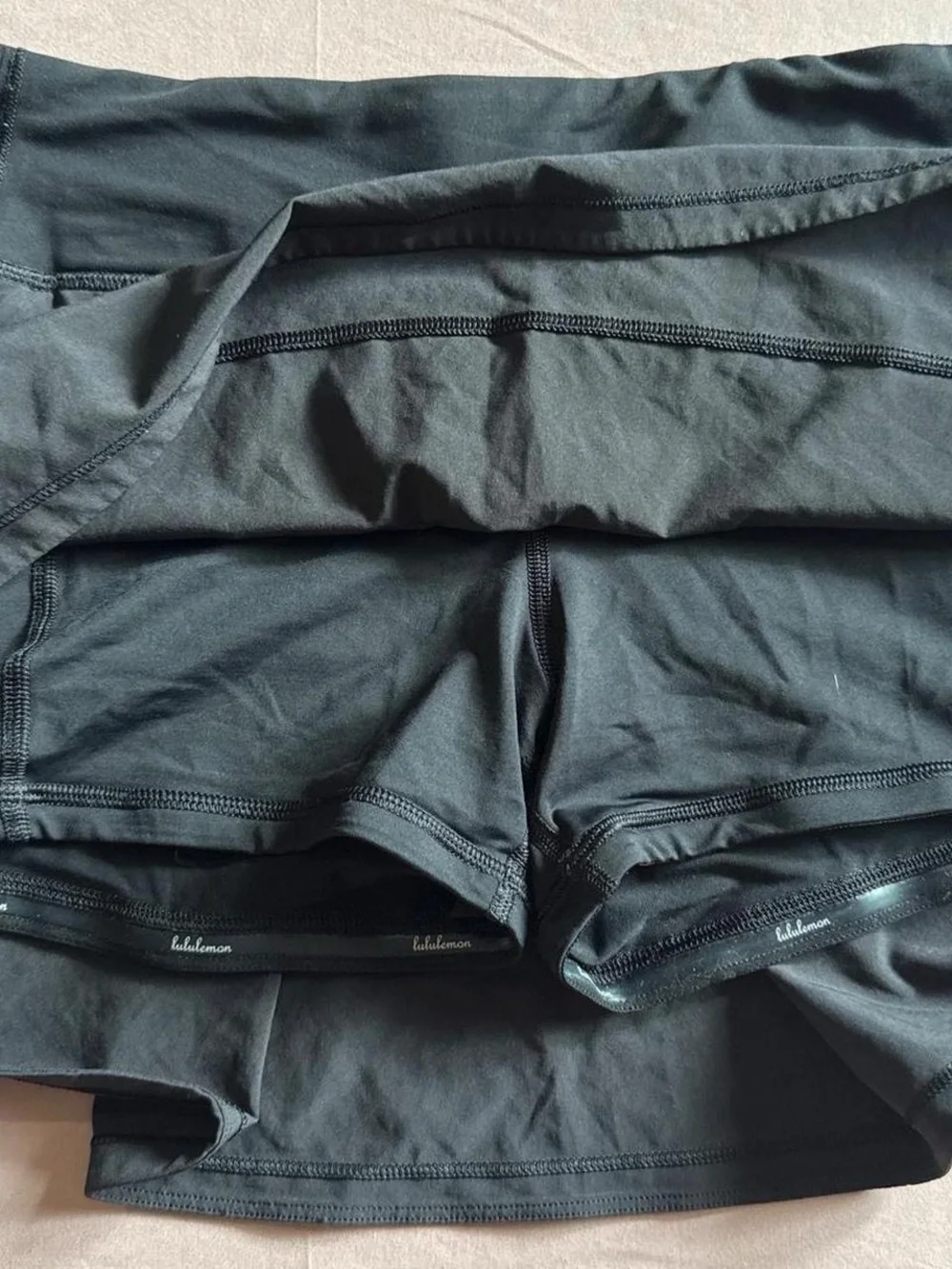 lululemon athletica black lulu